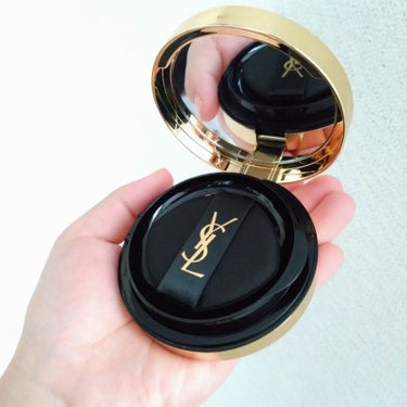 アンクル ド ポー ルクッションN 20/YVES SAINT LAURENT BEAUTE/クッションファンデーションを使ったクチコミ（1枚目）