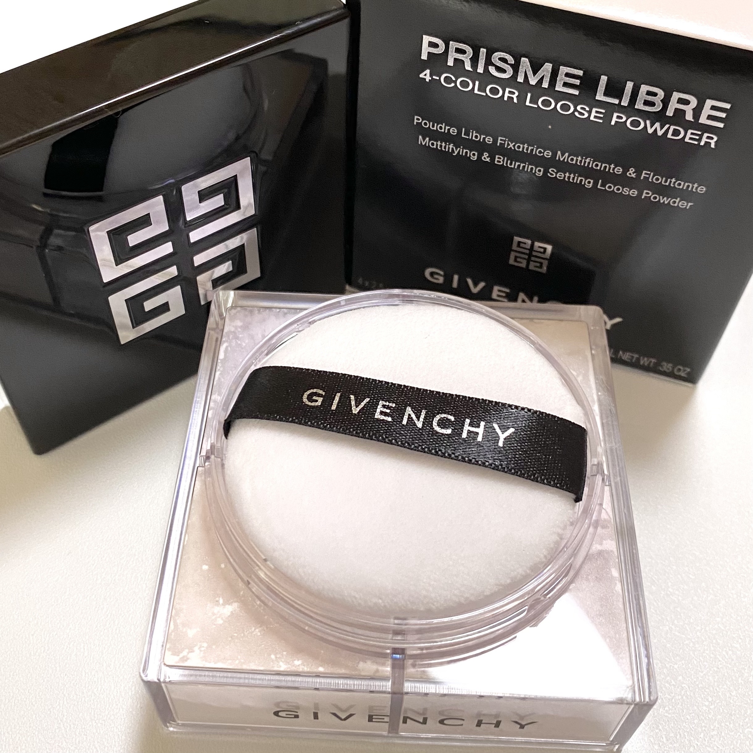 プリズム・リーブル/GIVENCHY/ルースパウダーを使ったクチコミ（1枚目）
