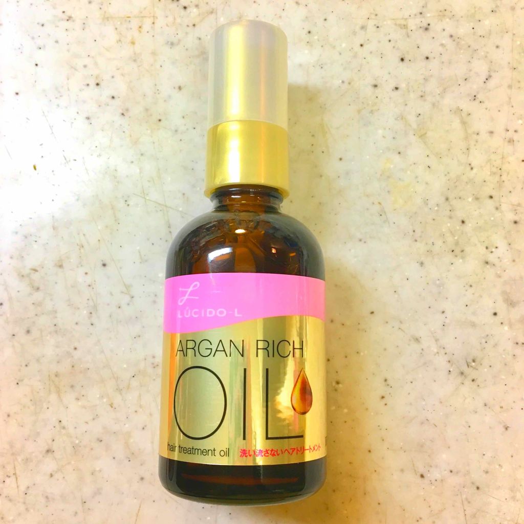 オイルトリートメント #EXヘアオイル/ルシードエル/ヘアオイルを使ったクチコミ(2枚目)