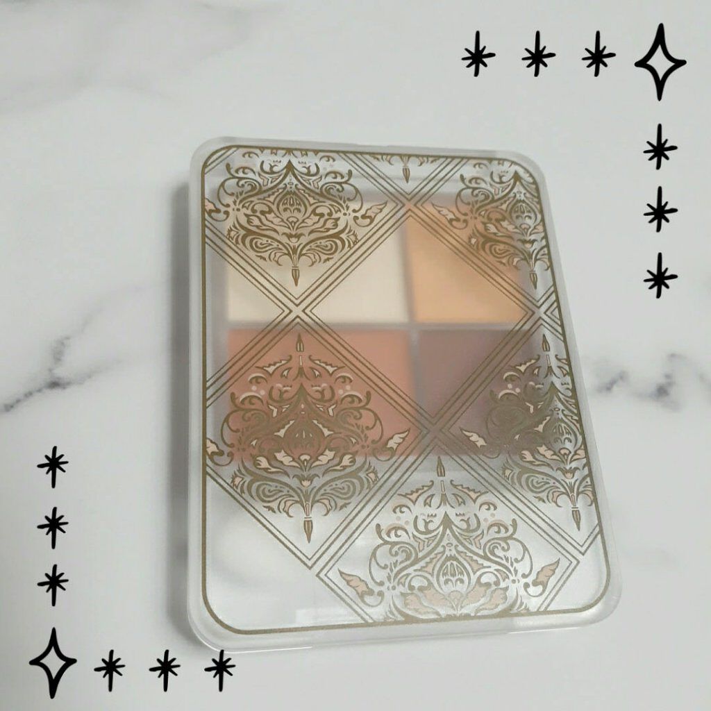 グラデーション アイシャドウ/ちふれ/アイシャドウパレットを使ったクチコミ（3枚目）