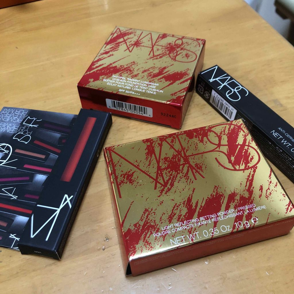 ラディアントクリーミーコンシーラー/NARS/リキッドコンシーラーを使ったクチコミ（1枚目）