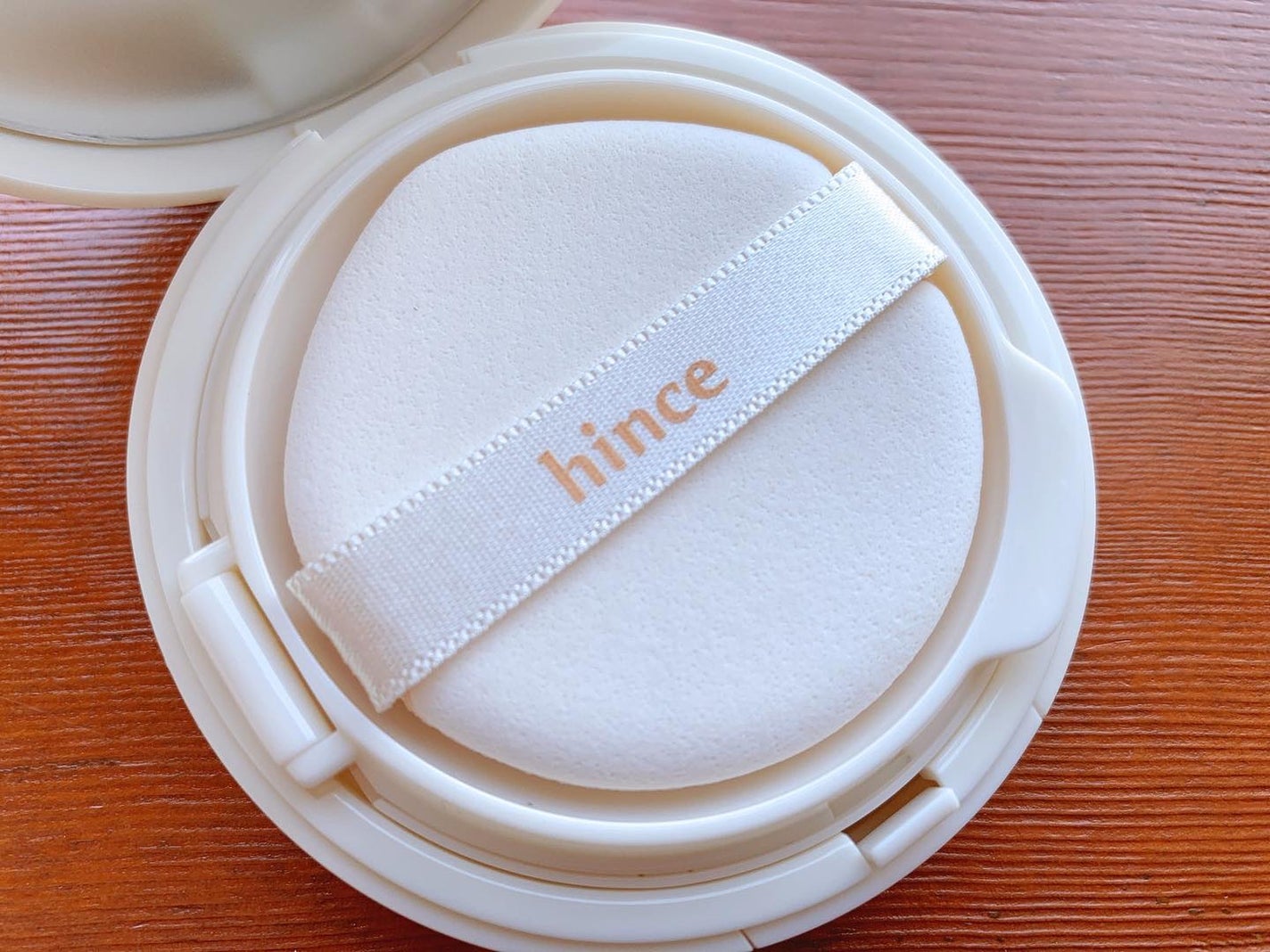 セカンドスキングロウクッション/hince/クッションファンデーションを使ったクチコミ(2枚目)