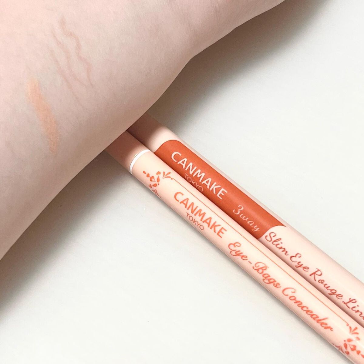 3wayスリムアイルージュライナー/キャンメイク/リキッドアイライナーを使ったクチコミ（2枚目）