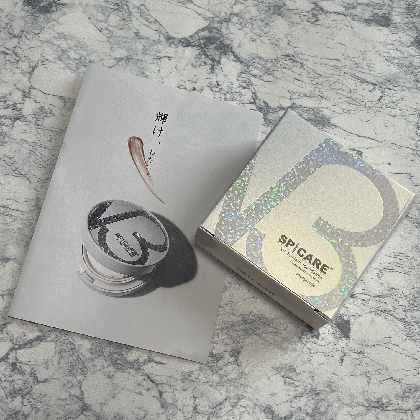 V3 ブリリアント ファンデーション/SPICARE/クッションファンデーションを使ったクチコミ(7枚目)
