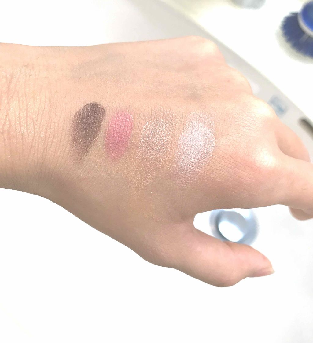 ジェミィリッチ アイズ/Visée/アイシャドウパレットを使ったクチコミ(1枚目)