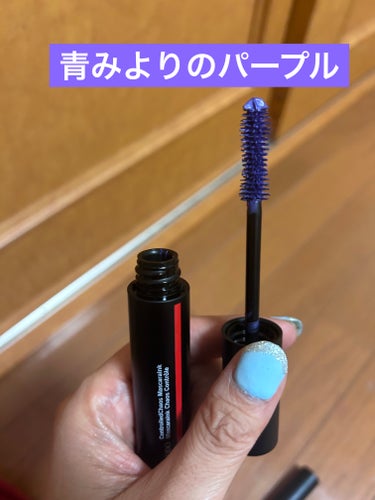 コントロールカオス マスカラインク/SHISEIDO/マスカラを使ったクチコミ（3枚目）