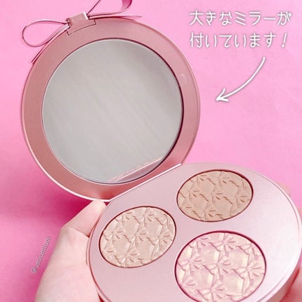 エファベセンス エクストラ ディメンション フェイス コンパクト/M・A・C/パウダーチークを使ったクチコミ(4枚目)