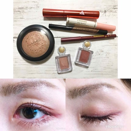 シャドーカスタマイズ/MAJOLICA MAJORCA/単色アイシャドウを使ったクチコミ(2枚目)