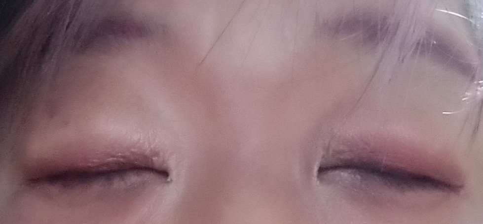 シャインオンステージアイパレット/upink/アイシャドウパレットを使ったクチコミ（3枚目）