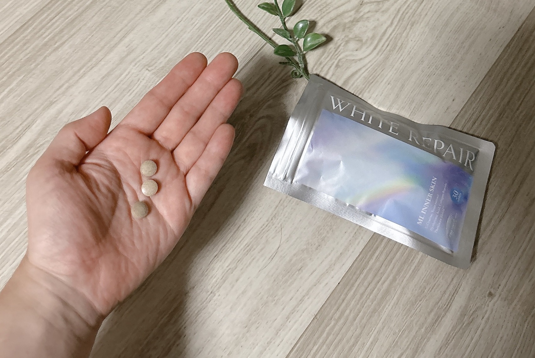 ML インナースキン ホワイトリペア/Moist Labo/美容サプリメントを使ったクチコミ（3枚目）