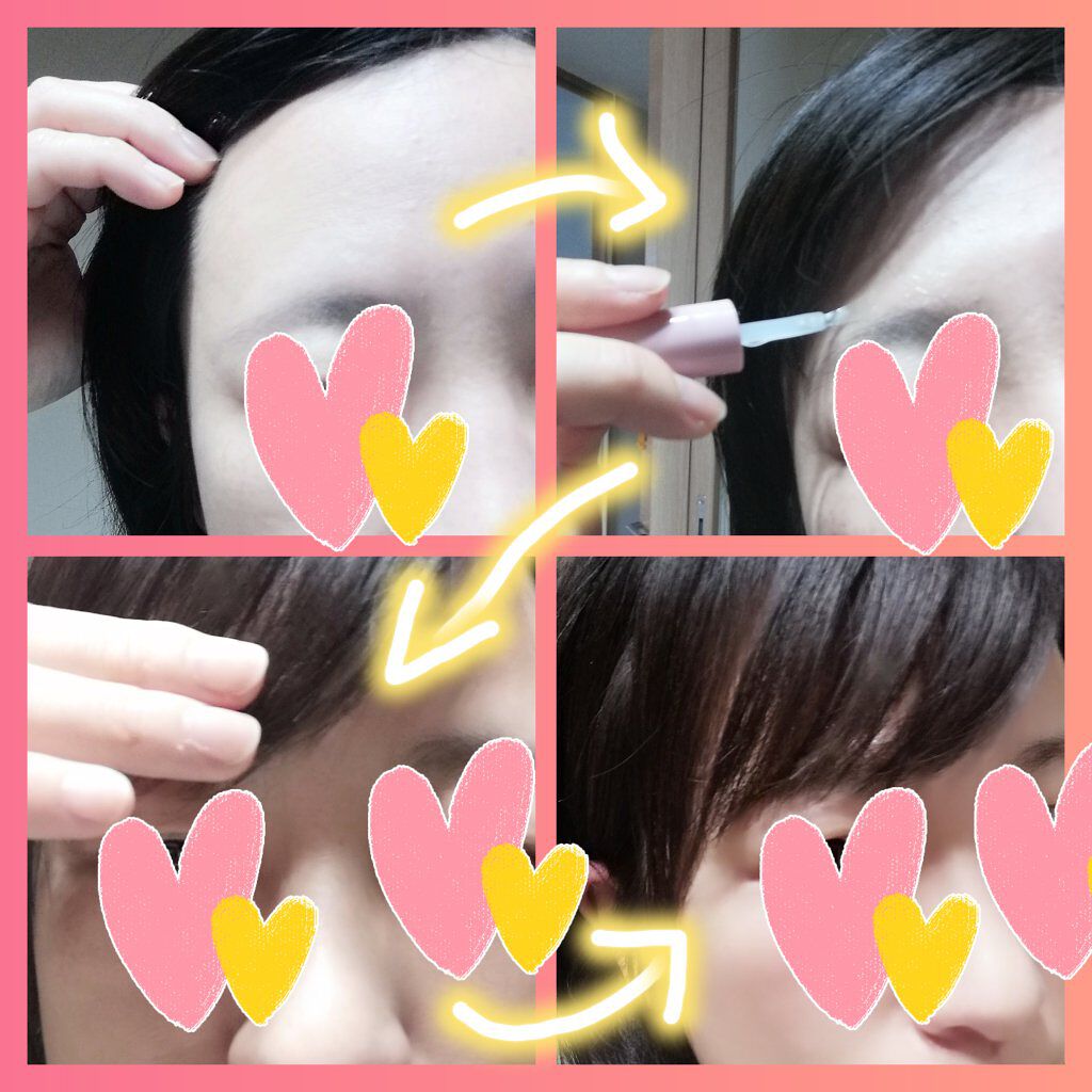 マトメージュ 前髪グルー/マトメージュ/その他スタイリングを使ったクチコミ（3枚目）