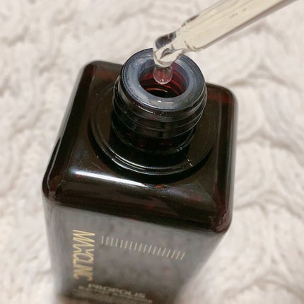 プロポリス バリア アンプル/MAXCLINIC/美容液を使ったクチコミ(4枚目)