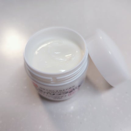 薬用リンクルナイトクリーム ホワイト/なめらか本舗/フェイスクリームを使ったクチコミ(2枚目)