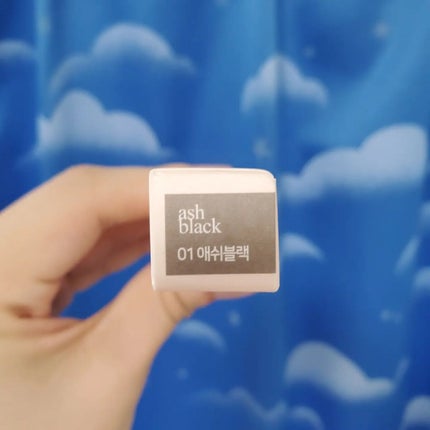 ムードメイクマスカラ #01 アッシュブラック/and:ar/マスカラの画像