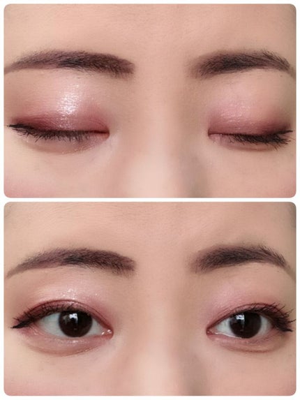 シルキースフレアイズ(マットタイプ)/キャンメイク/アイシャドウパレットを使ったクチコミ(3枚目)