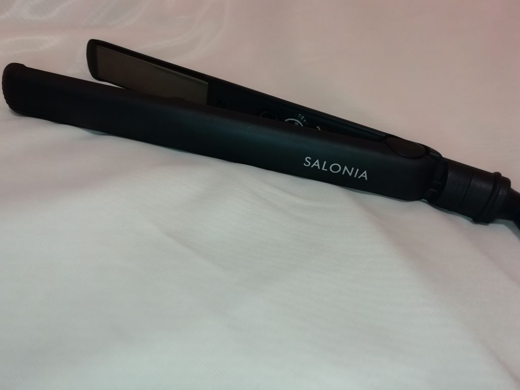 ストレートヘアアイロン/SALONIA/ストレートアイロンを使ったクチコミ(2枚目)