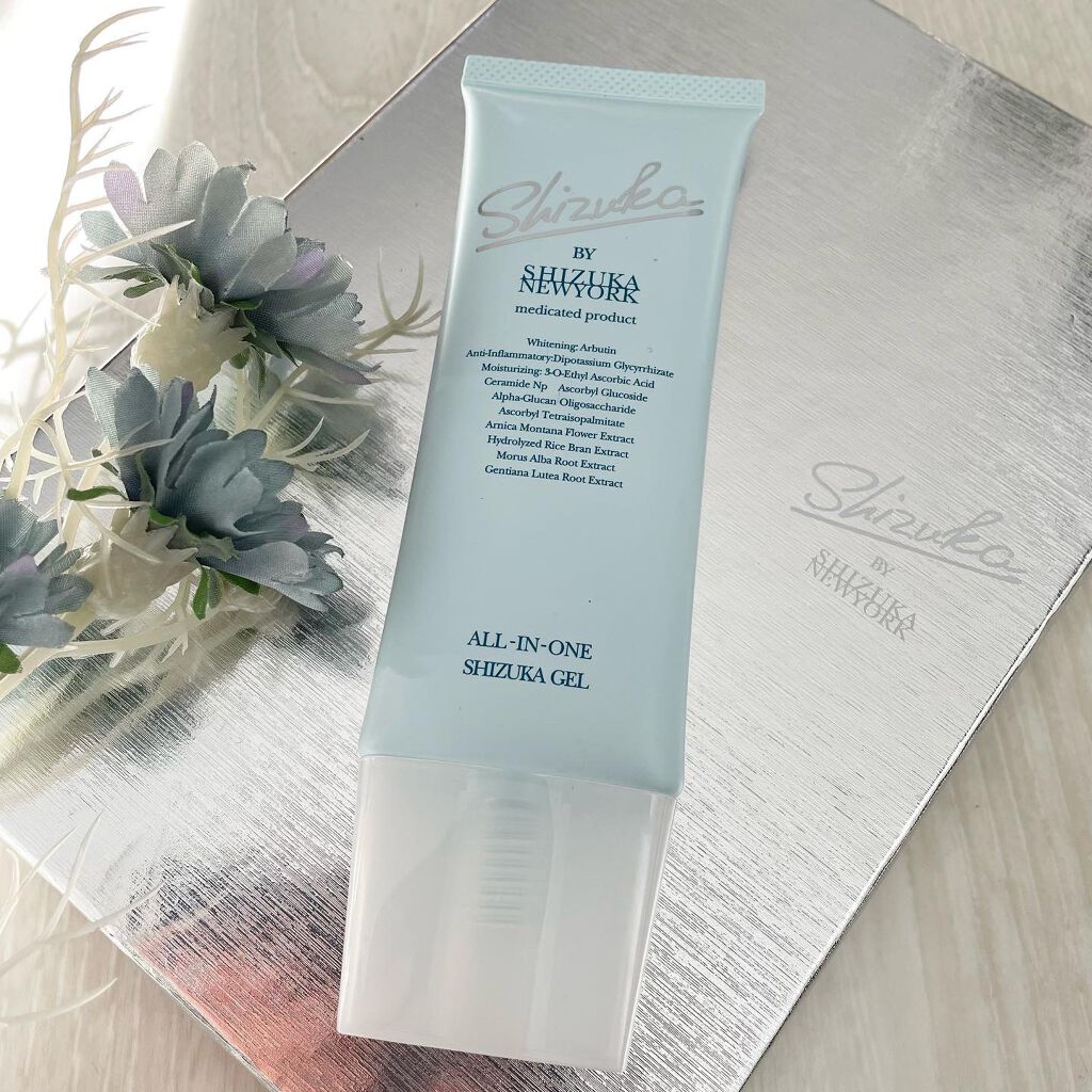 オールインワン シズカゲル/Shizuka BY SHIZUKA NEWYORK/オールインワン化粧品を使ったクチコミ(1枚目)