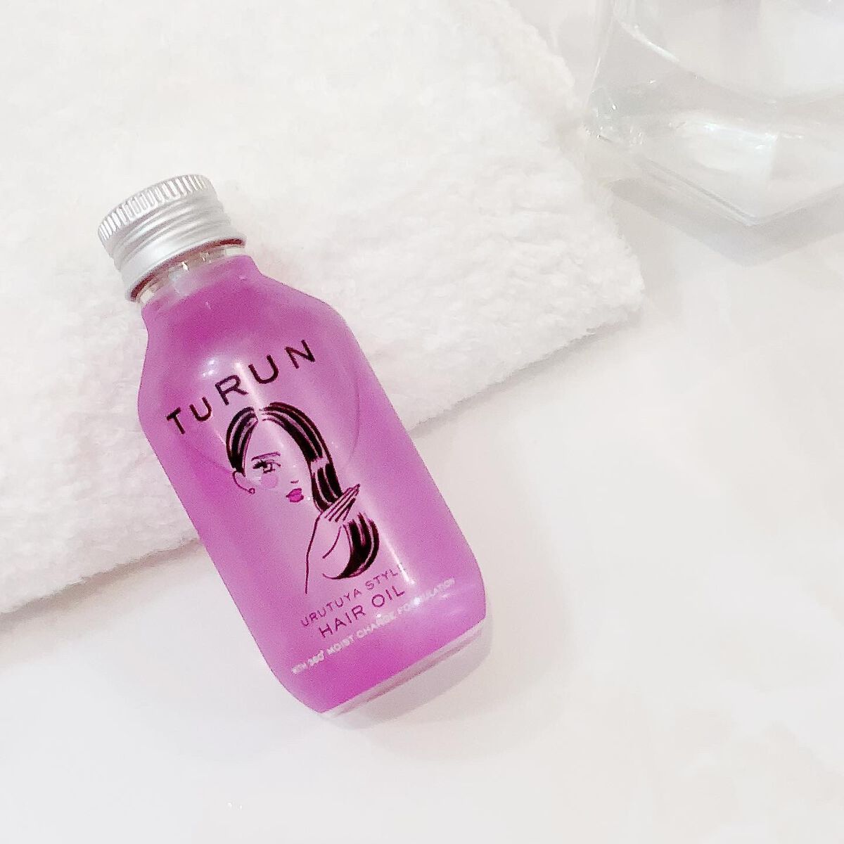 TuRUN ウルツヤスタイル ヘアオイル/STYLEE/ヘアオイルを使ったクチコミ(8枚目)