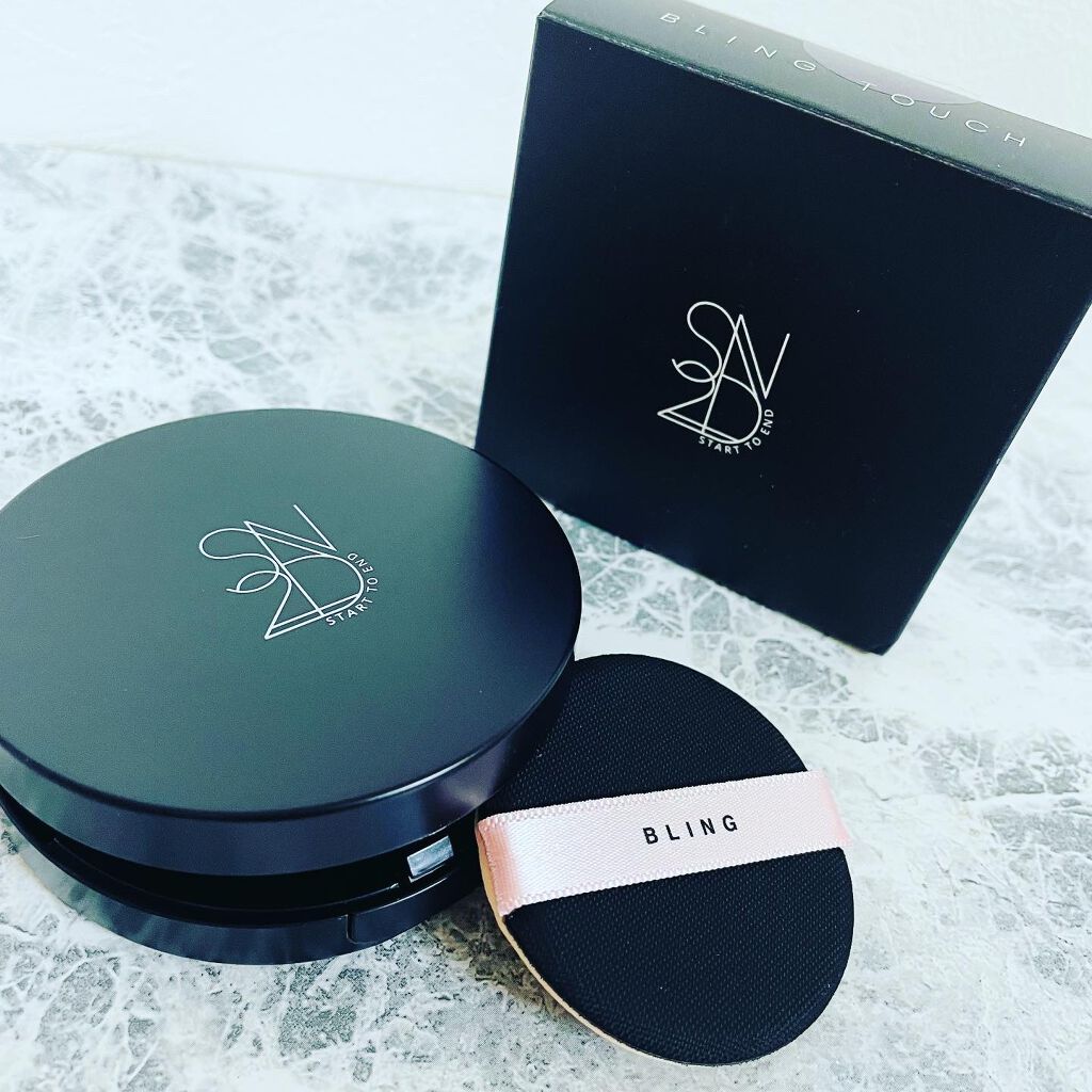 タッチクッション BLING/S2ND/クッションファンデーションを使ったクチコミ（1枚目）