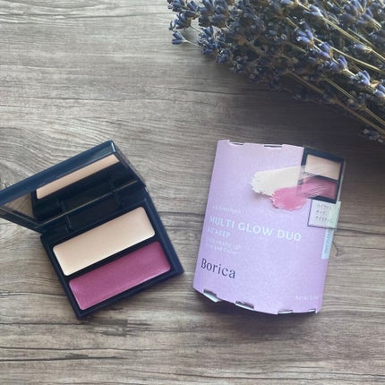 セラムマルチグロウデュオ/Borica/クリームハイライトを使ったクチコミ(1枚目)