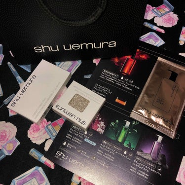 プレスド アイシャドー（レフィル） PR シルバー/shu uemura/シングルアイシャドウを使ったクチコミ（1枚目）