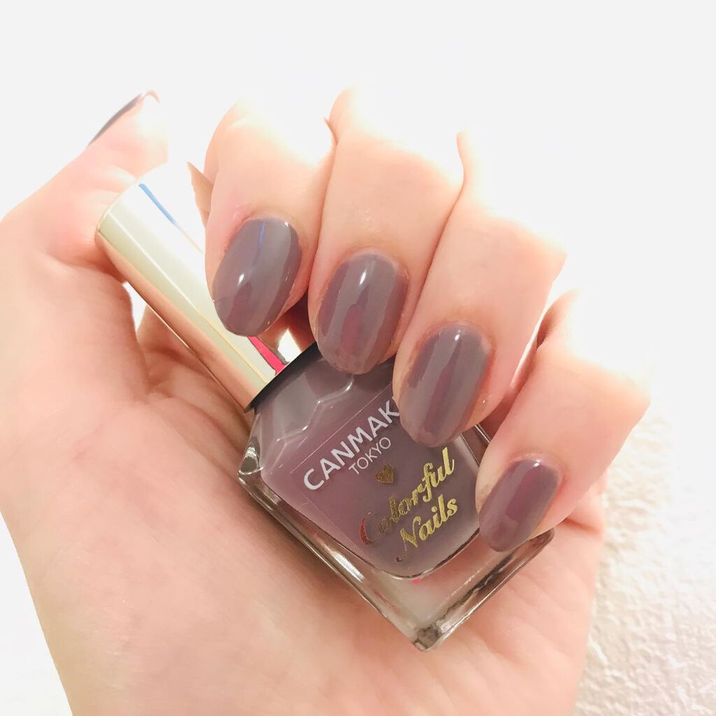 カラフルネイルズ/キャンメイク/マニキュアを使ったクチコミ(1枚目)