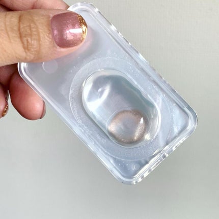 リアルサム・リアルチョコブラウン/トリカ/カラーコンタクトレンズを使ったクチコミ(4枚目)