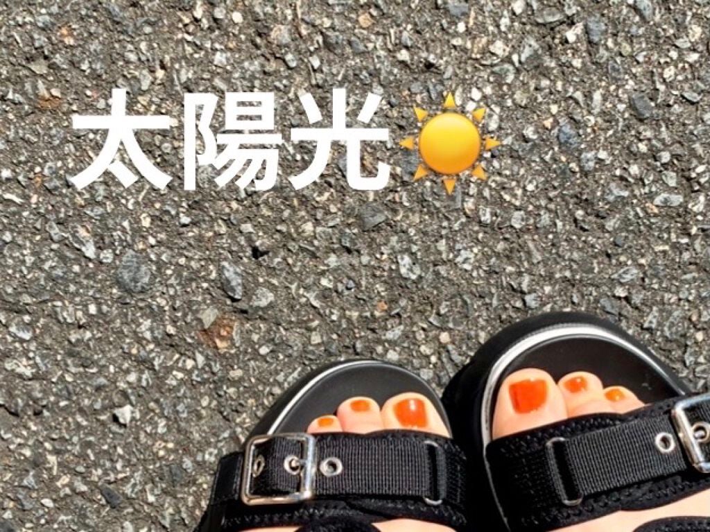 エクセル ネイルポリッシュ N/excel/マニキュアを使ったクチコミ(2枚目)