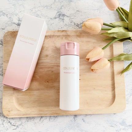 光潤水プレミアム化粧水/エバメール/化粧水を使ったクチコミ(1枚目)