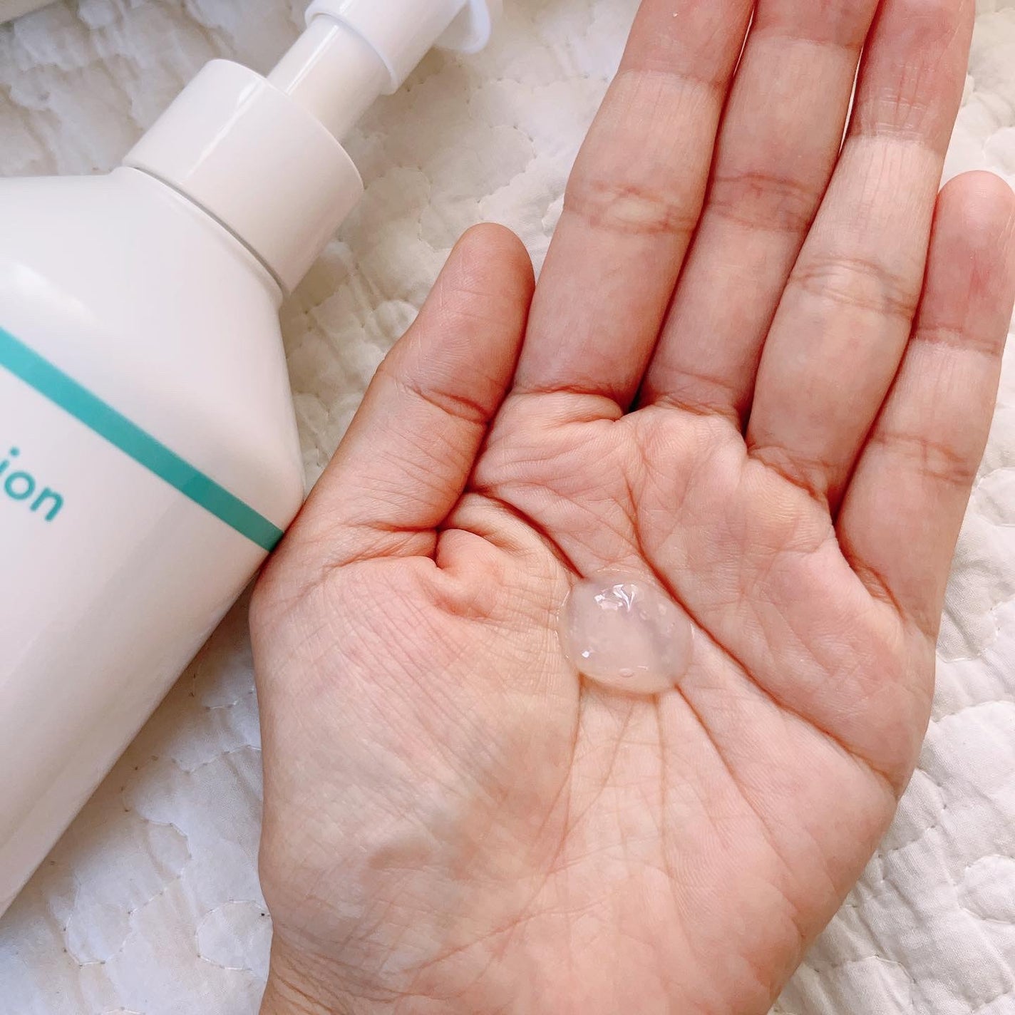 ピュア マテリエ ベビージェルローション/pure materie/ボディローションを使ったクチコミ(3枚目)