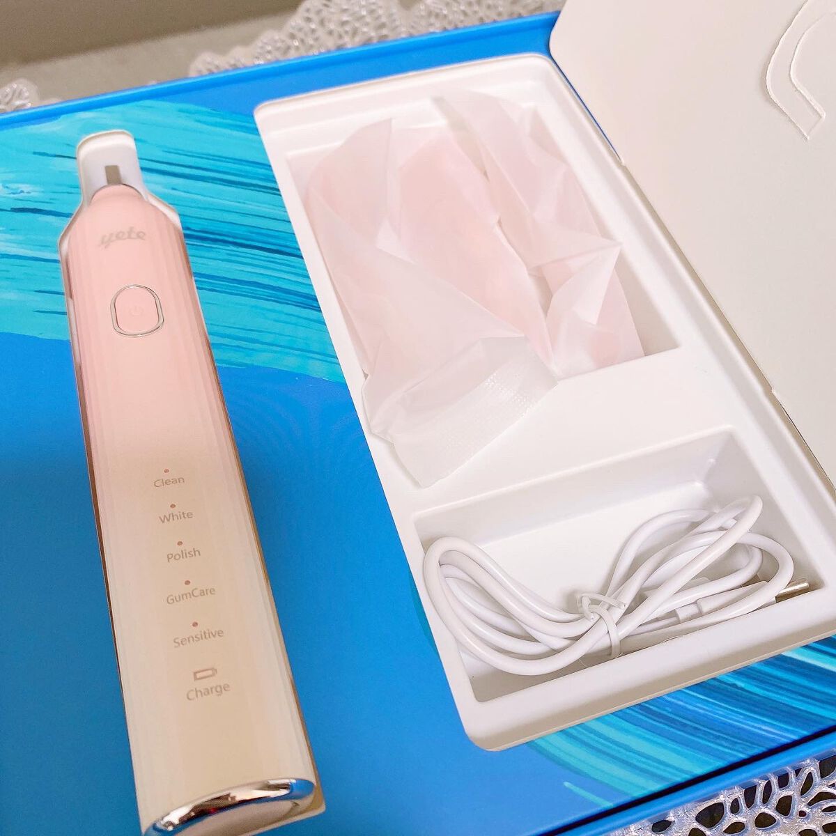 電動歯ブラシ/yete/電動歯ブラシを使ったクチコミ(3枚目)