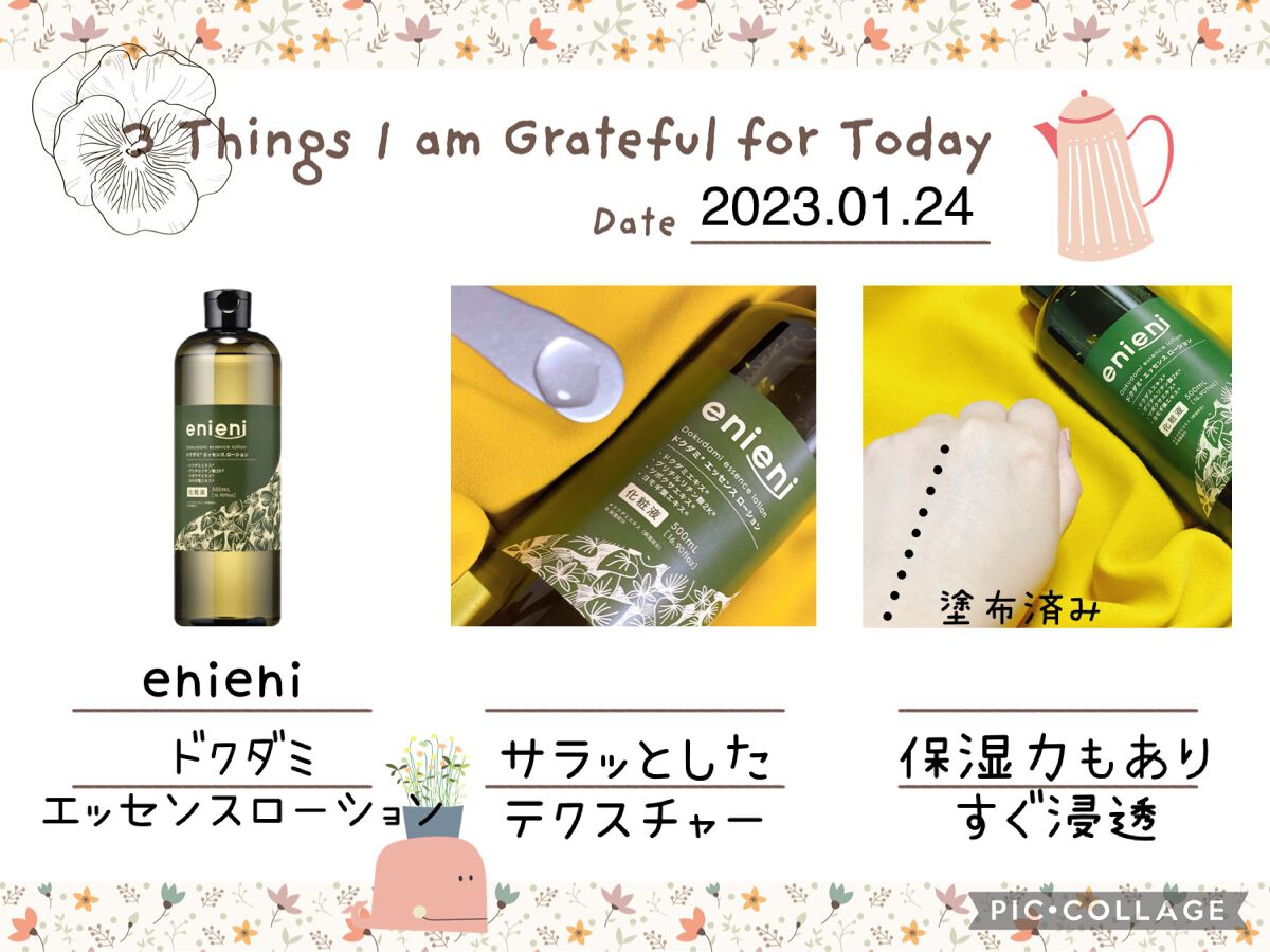 ドクダミ エッセンスローション /enieni /化粧水を使ったクチコミ（2枚目）