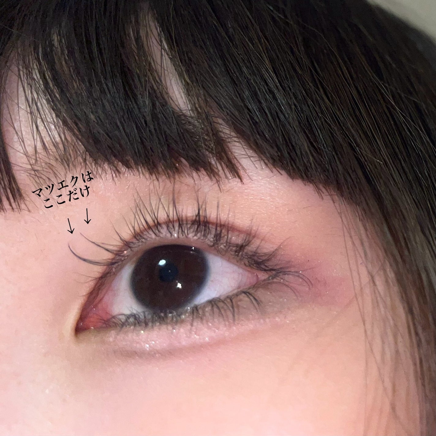 ロングアクティブアイラッシュセラム/COSNORI/まつげ美容液を使ったクチコミ(2枚目)