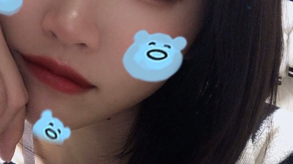 ジューシーリブティント/RICAFROSH/リップティントを使ったクチコミ(3枚目)