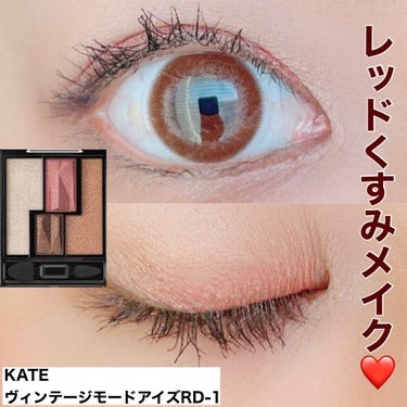 ヴィンテージモードアイズ RD-1/KATE/アイシャドウパレットの画像