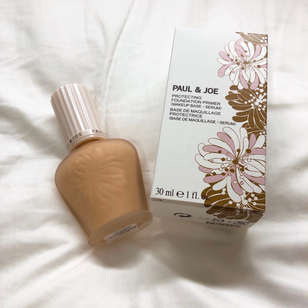 モイスチュアライジング ファンデーション プライマー S/PAUL & JOE BEAUTE/化粧下地を使ったクチコミ(1枚目)