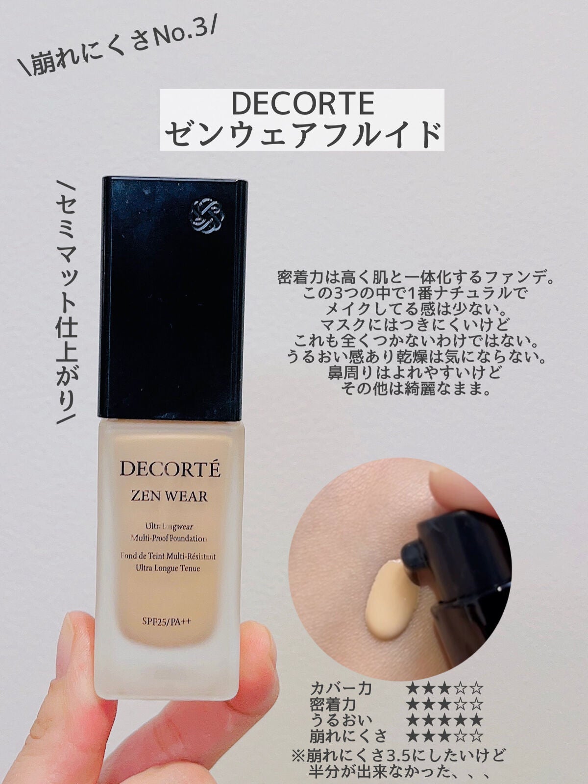 マスク フィット レッド クッション/TIRTIR(ティルティル)/クッションファンデーションを使ったクチコミ(4枚目)