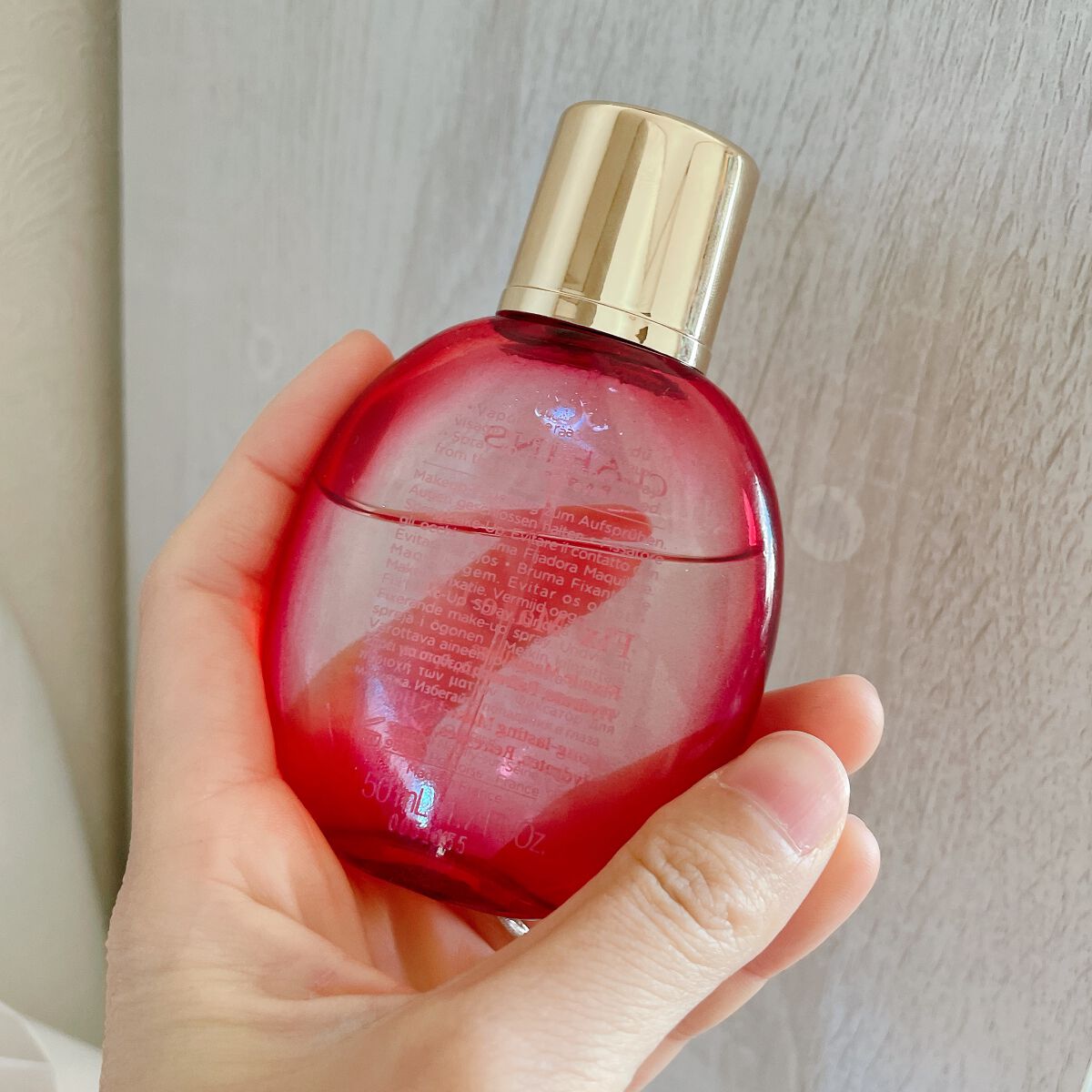 フィックス メイクアップ/CLARINS/ミスト状化粧水を使ったクチコミ(2枚目)