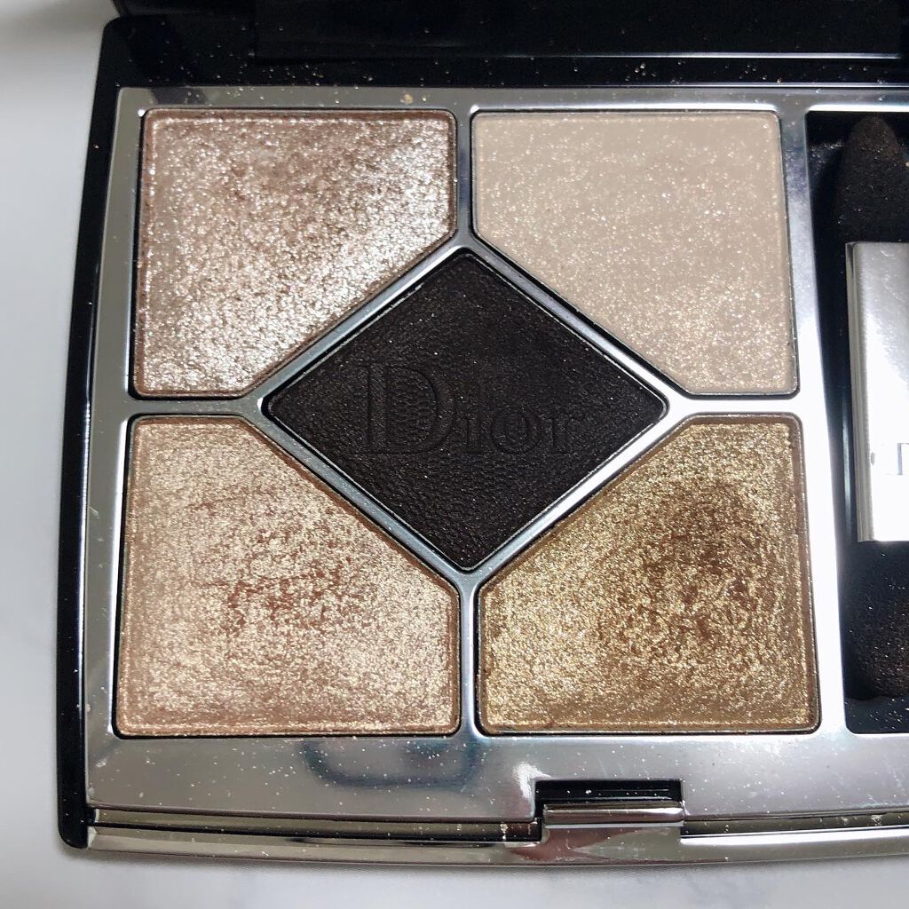 【旧】サンク クルール クチュール/Dior/アイシャドウパレットを使ったクチコミ（2枚目）