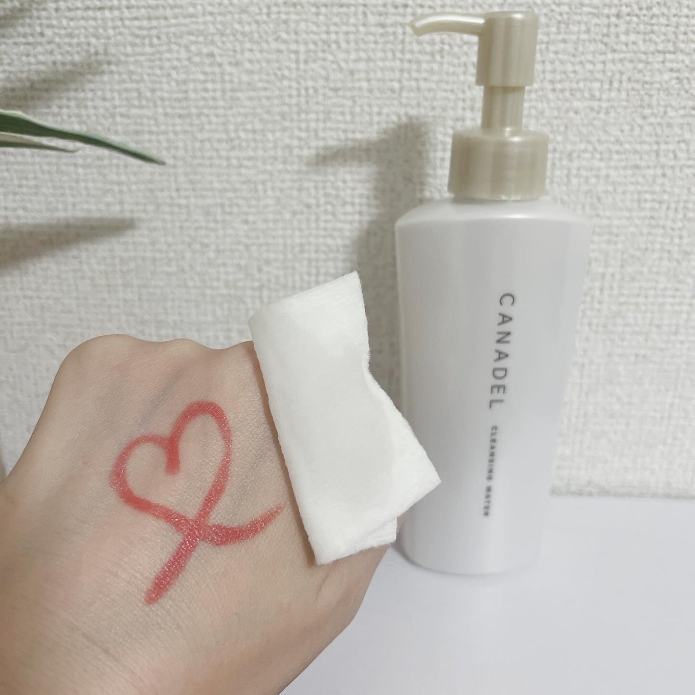 カナデル クレンジングウォーター/CANADEL/クレンジングウォーターを使ったクチコミ(4枚目)