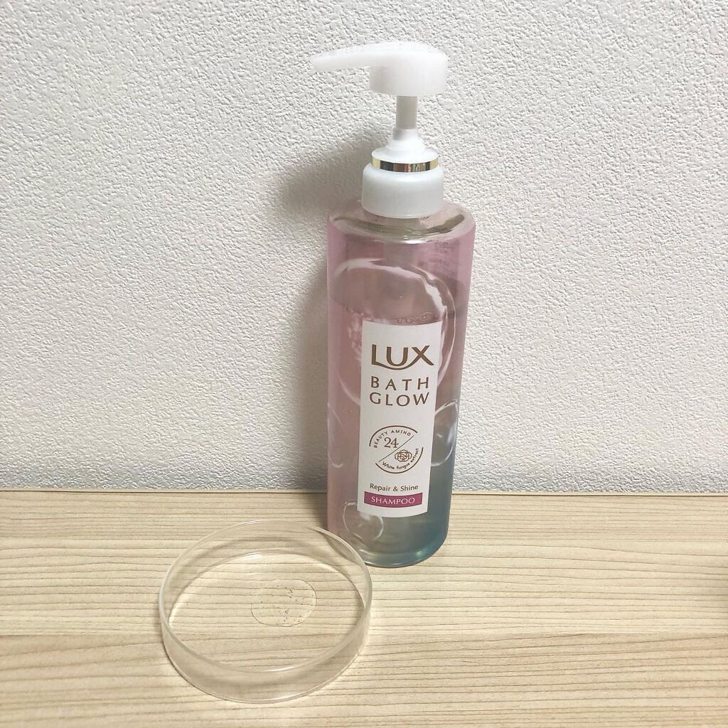 バスグロウ リペア&シャイン シャンプー／トリートメント/LUX/シャンプー・コンディショナーを使ったクチコミ（2枚目）