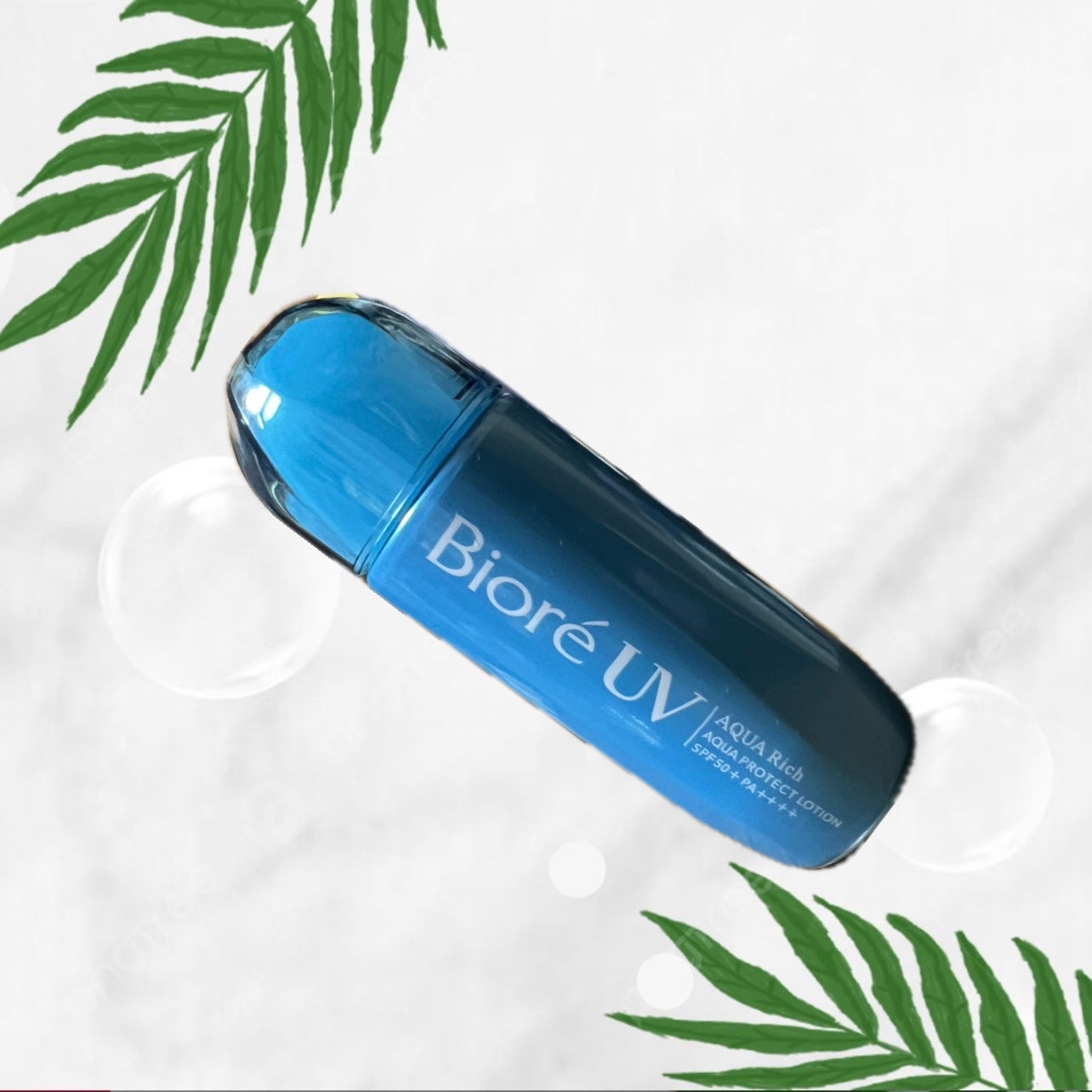 ビオレUV アクアリッチ アクアプロテクトミスト/ビオレ/日焼け止めミスト・スプレーを使ったクチコミ(1枚目)