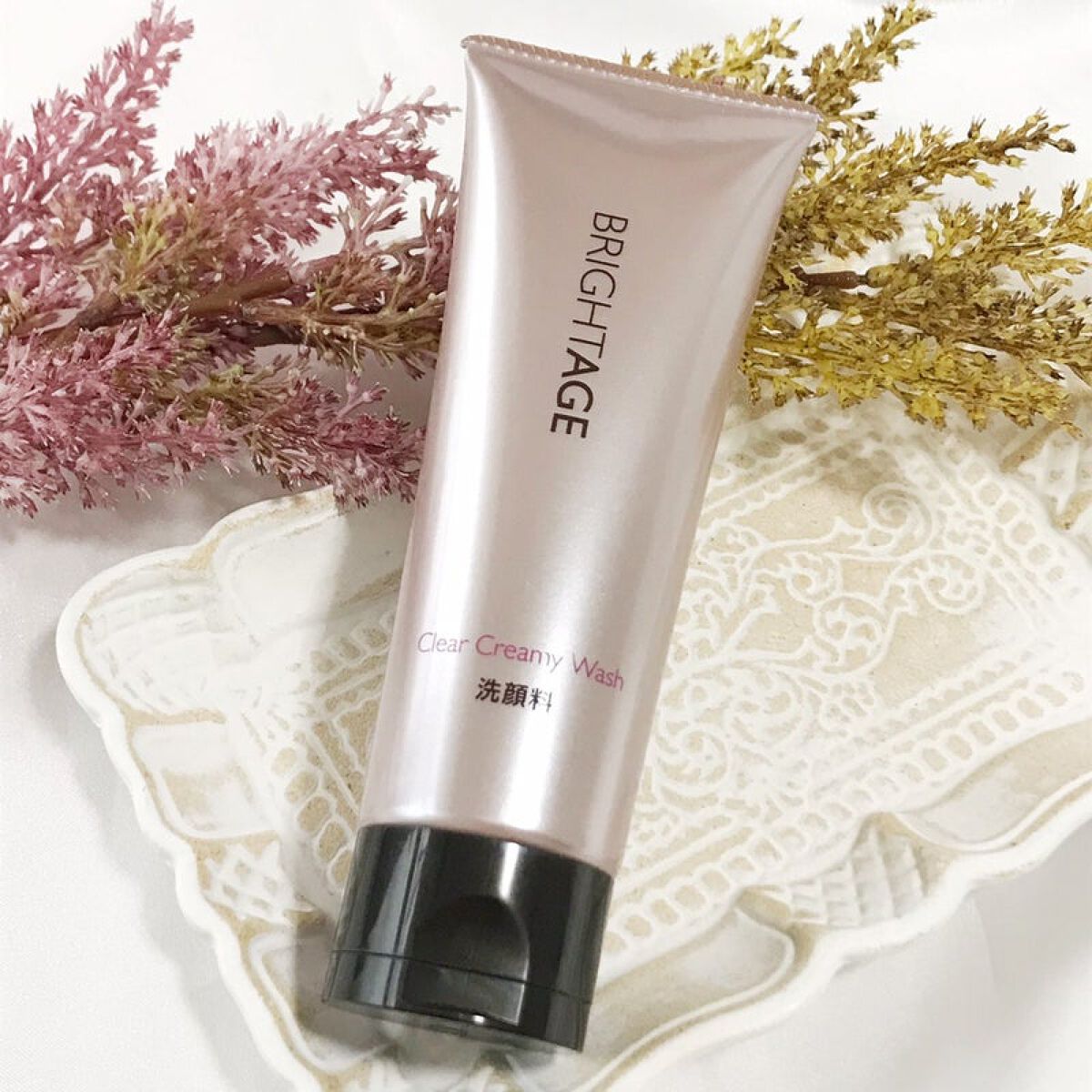 クリア クリーミーウォッシュ/BRIGHTAGE/洗顔フォームを使ったクチコミ（1枚目）