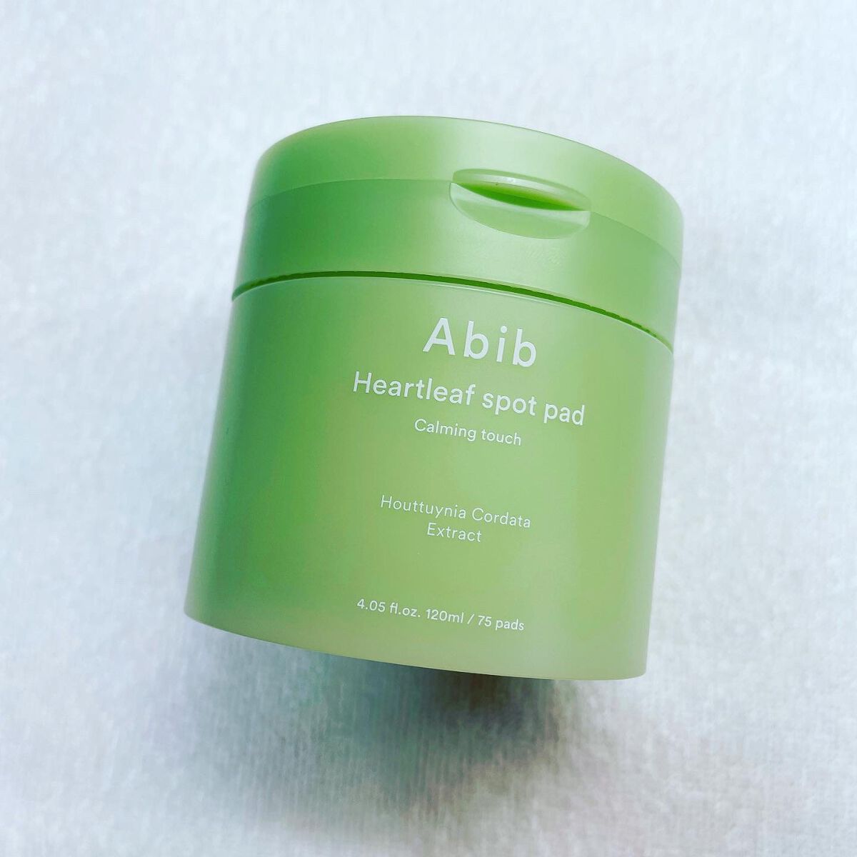 ドクダミカーミングタッチスポットパッド/Abib /トナーパッドを使ったクチコミ（2枚目）