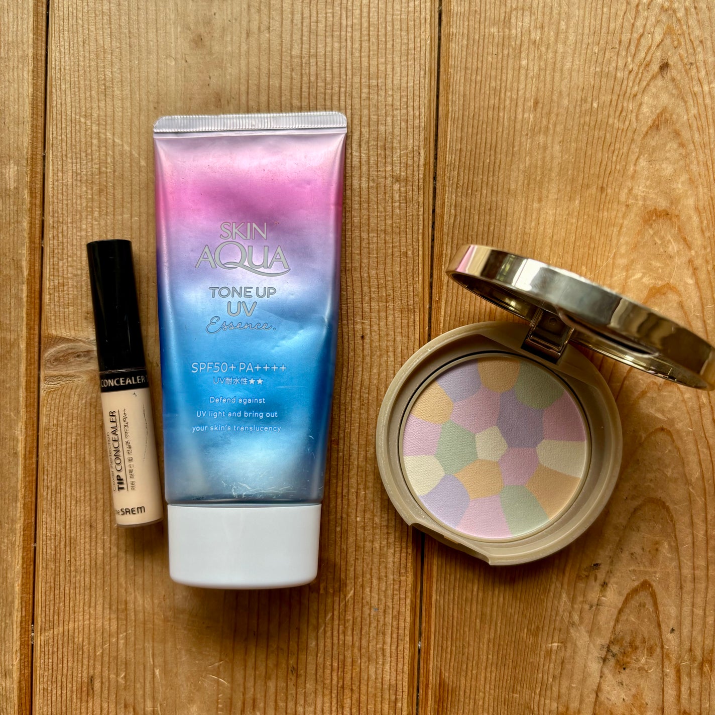 カバーパーフェクション チップコンシーラー/the SAEM/リキッドコンシーラーを使ったクチコミ(1枚目)