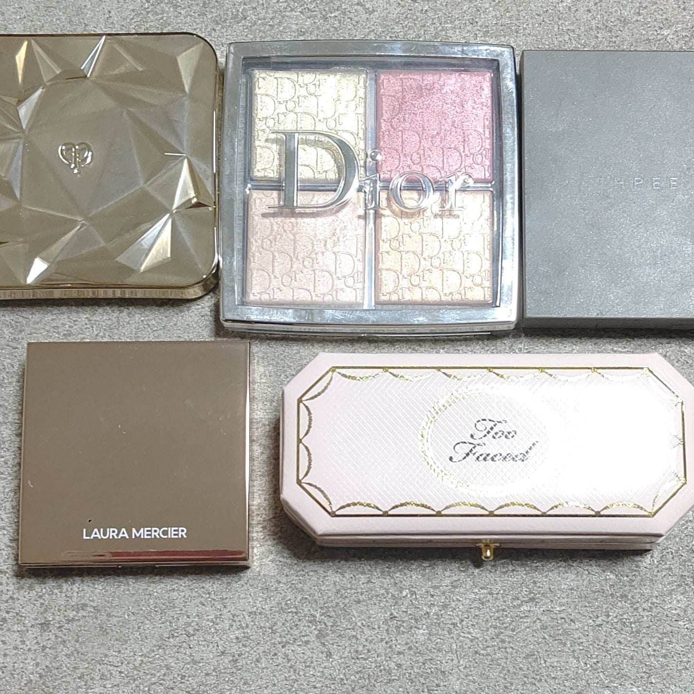 THREE・Dior・Too Faced・ローラ メルシエ・クレ・ド・ポー THREE・Dior・Too Faced・ローラ メルシエ・クレ・ド・ポー