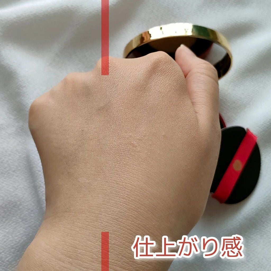 ぼんぼん on LIPS 「👑AlucelucePlusクッションファンデーションco..」(4枚目)