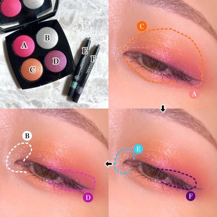 エンチャンテッド ナイト/CHANEL/アイシャドウパレットを使ったクチコミ(2枚目)