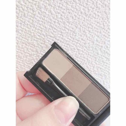 UR GLAM EYEBROW POWDER/U R GLAM/パウダーアイブロウを使ったクチコミ(2枚目)