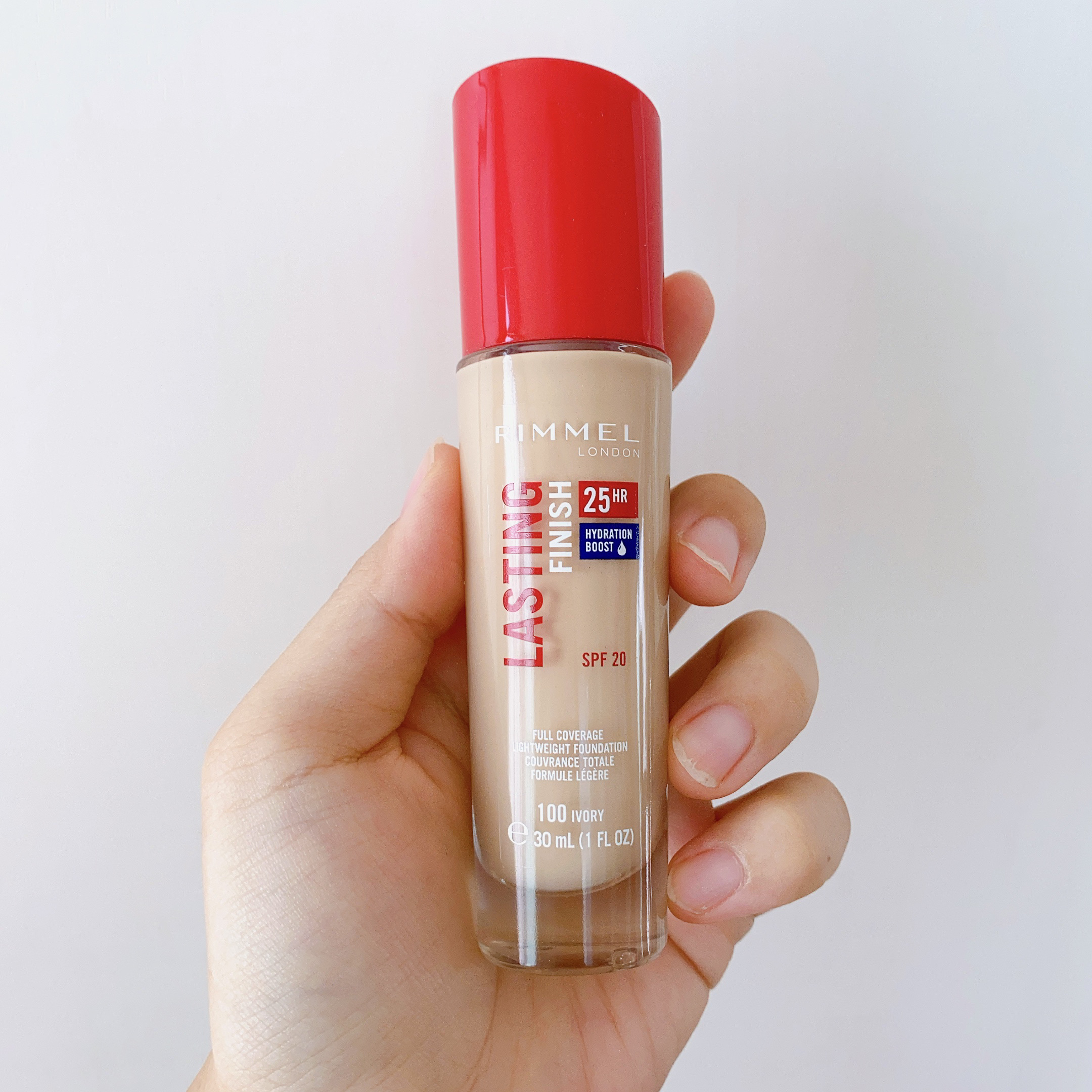 ラスティングフィニッシュ ファンデーション/リンメル ロンドン/リキッドファンデーションを使ったクチコミ（1枚目）